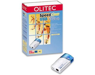 Modem Fax RTC Olitec usb speed com v92 ready