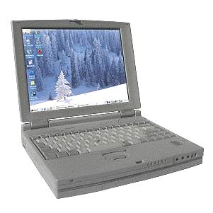 Portable Toshiba Satellite Pro 490CDT