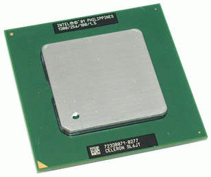 Processeur Intel celeron TUALATIN 1,4 Ghz socket 370