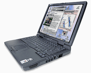 Portable Dell Latitude CPx J650GT