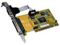 Carte PCI Multi I/O ExSys EX-41150
