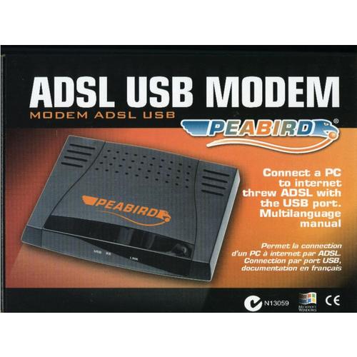 Modem ADSL USB Peabird PEAB-DSL-MDU